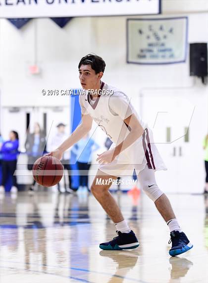 Thumbnail 3 in Long Island Lutheran vs. Rutgers Prep (Metro Classic) photogallery.