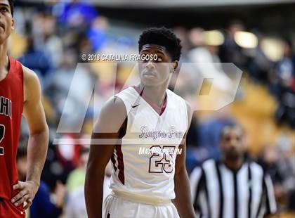 Thumbnail 2 in Long Island Lutheran vs. Rutgers Prep (Metro Classic) photogallery.