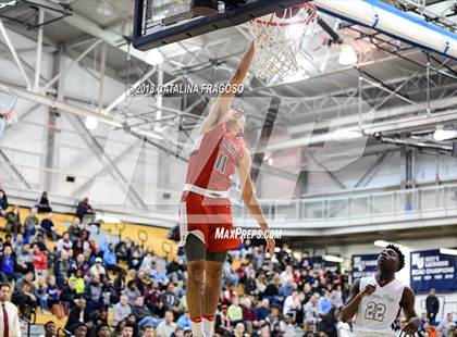 Thumbnail 2 in Long Island Lutheran vs. Rutgers Prep (Metro Classic) photogallery.
