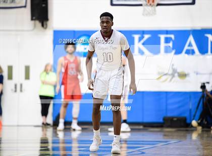 Thumbnail 3 in Long Island Lutheran vs. Rutgers Prep (Metro Classic) photogallery.