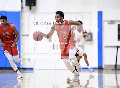 Thumbnail 2 in Long Island Lutheran vs. Rutgers Prep (Metro Classic) photogallery.