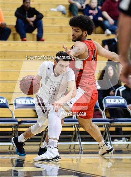 Thumbnail 1 in Long Island Lutheran vs. Rutgers Prep (Metro Classic) photogallery.
