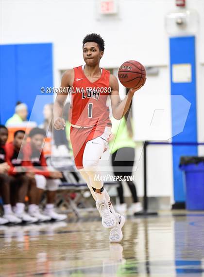 Thumbnail 2 in Long Island Lutheran vs. Rutgers Prep (Metro Classic) photogallery.