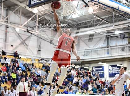 Thumbnail 3 in Long Island Lutheran vs. Rutgers Prep (Metro Classic) photogallery.