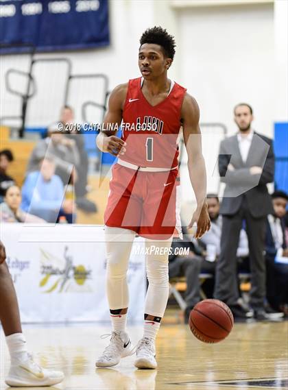 Thumbnail 2 in Long Island Lutheran vs. Rutgers Prep (Metro Classic) photogallery.