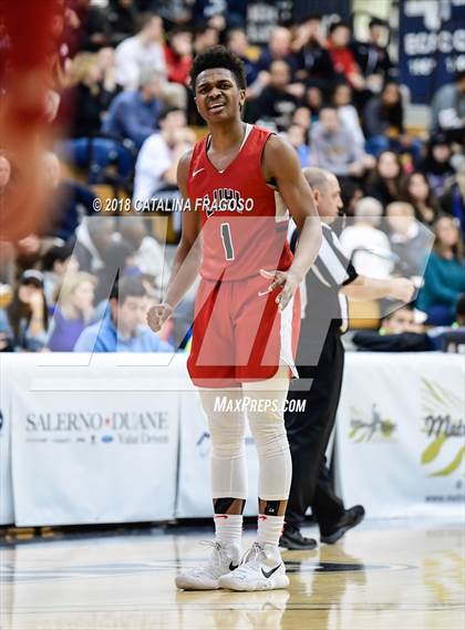 Thumbnail 2 in Long Island Lutheran vs. Rutgers Prep (Metro Classic) photogallery.