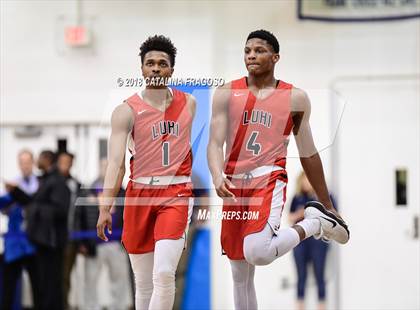 Thumbnail 2 in Long Island Lutheran vs. Rutgers Prep (Metro Classic) photogallery.
