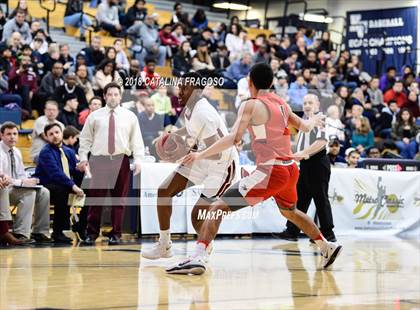 Thumbnail 3 in Long Island Lutheran vs. Rutgers Prep (Metro Classic) photogallery.