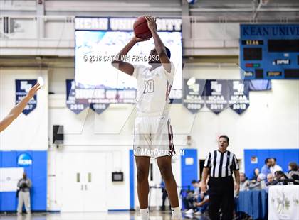 Thumbnail 1 in Long Island Lutheran vs. Rutgers Prep (Metro Classic) photogallery.
