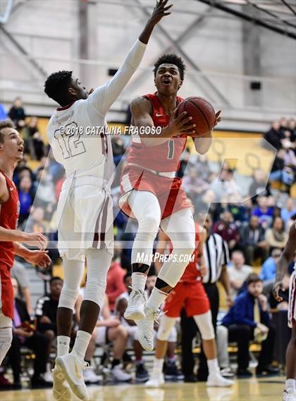 Thumbnail 2 in Long Island Lutheran vs. Rutgers Prep (Metro Classic) photogallery.