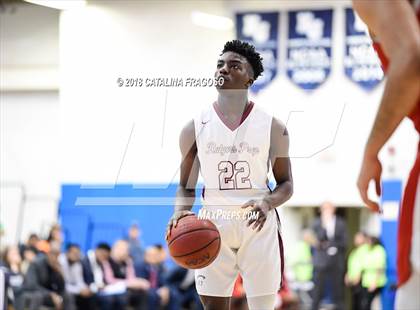 Thumbnail 2 in Long Island Lutheran vs. Rutgers Prep (Metro Classic) photogallery.