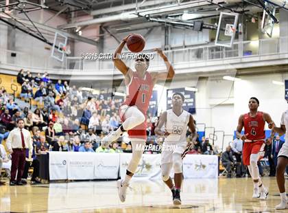 Thumbnail 2 in Long Island Lutheran vs. Rutgers Prep (Metro Classic) photogallery.