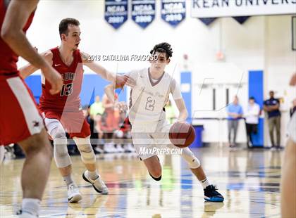 Thumbnail 2 in Long Island Lutheran vs. Rutgers Prep (Metro Classic) photogallery.