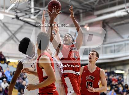 Thumbnail 1 in Long Island Lutheran vs. Rutgers Prep (Metro Classic) photogallery.