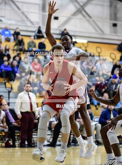 Thumbnail 3 in Long Island Lutheran vs. Rutgers Prep (Metro Classic) photogallery.