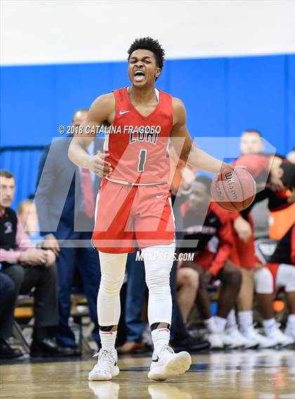 Thumbnail 1 in Long Island Lutheran vs. Rutgers Prep (Metro Classic) photogallery.