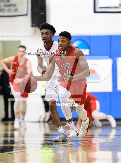 Thumbnail 1 in Long Island Lutheran vs. Rutgers Prep (Metro Classic) photogallery.