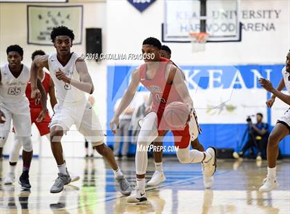 Thumbnail 3 in Long Island Lutheran vs. Rutgers Prep (Metro Classic) photogallery.