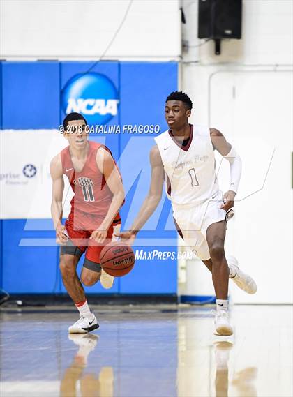 Thumbnail 3 in Long Island Lutheran vs. Rutgers Prep (Metro Classic) photogallery.