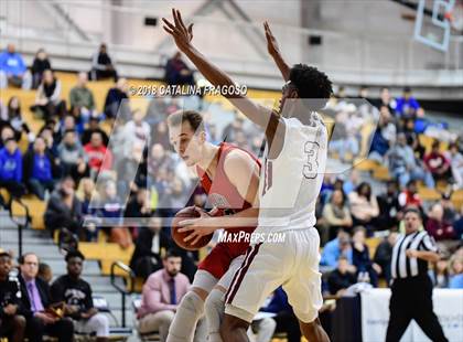 Thumbnail 3 in Long Island Lutheran vs. Rutgers Prep (Metro Classic) photogallery.