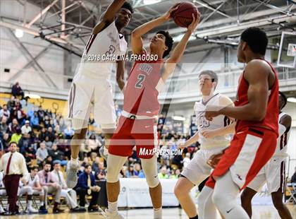 Thumbnail 1 in Long Island Lutheran vs. Rutgers Prep (Metro Classic) photogallery.