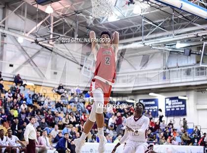 Thumbnail 2 in Long Island Lutheran vs. Rutgers Prep (Metro Classic) photogallery.