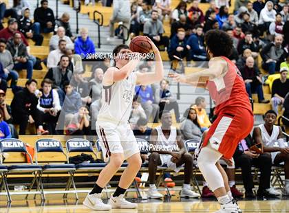 Thumbnail 2 in Long Island Lutheran vs. Rutgers Prep (Metro Classic) photogallery.