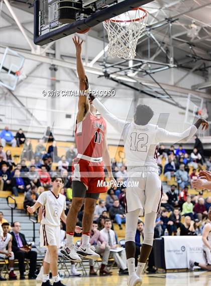 Thumbnail 3 in Long Island Lutheran vs. Rutgers Prep (Metro Classic) photogallery.
