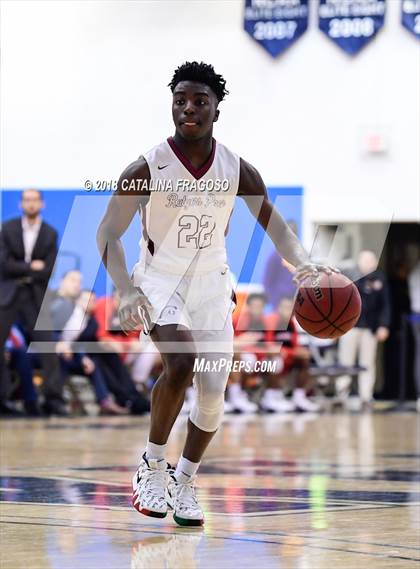 Thumbnail 1 in Long Island Lutheran vs. Rutgers Prep (Metro Classic) photogallery.