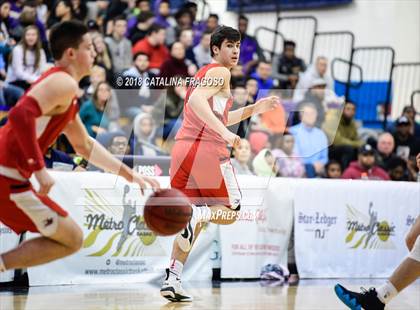 Thumbnail 2 in Long Island Lutheran vs. Rutgers Prep (Metro Classic) photogallery.