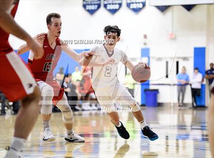 Thumbnail 1 in Long Island Lutheran vs. Rutgers Prep (Metro Classic) photogallery.