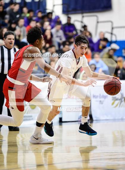Thumbnail 3 in Long Island Lutheran vs. Rutgers Prep (Metro Classic) photogallery.