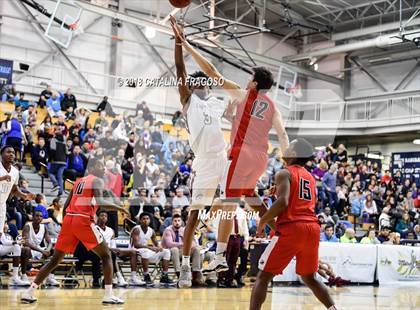 Thumbnail 3 in Long Island Lutheran vs. Rutgers Prep (Metro Classic) photogallery.