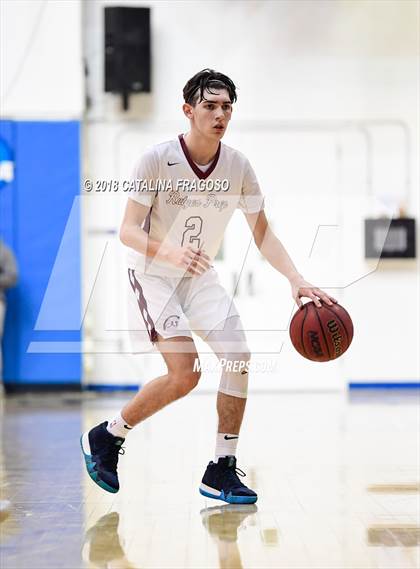 Thumbnail 3 in Long Island Lutheran vs. Rutgers Prep (Metro Classic) photogallery.