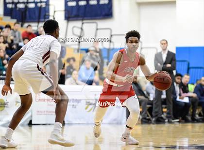 Thumbnail 3 in Long Island Lutheran vs. Rutgers Prep (Metro Classic) photogallery.