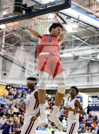 Thumbnail 3 in Long Island Lutheran vs. Rutgers Prep (Metro Classic) photogallery.