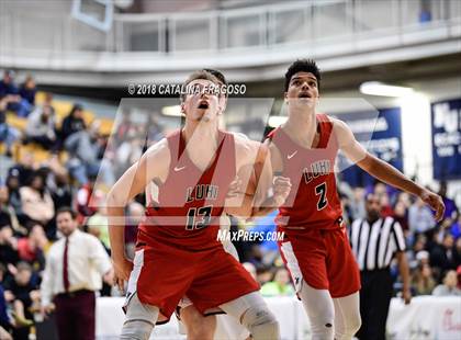 Thumbnail 2 in Long Island Lutheran vs. Rutgers Prep (Metro Classic) photogallery.
