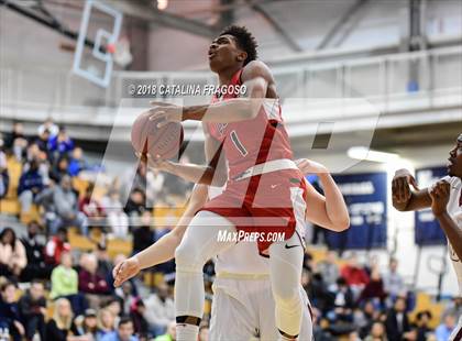 Thumbnail 2 in Long Island Lutheran vs. Rutgers Prep (Metro Classic) photogallery.