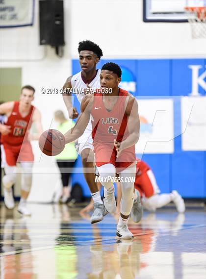 Thumbnail 3 in Long Island Lutheran vs. Rutgers Prep (Metro Classic) photogallery.