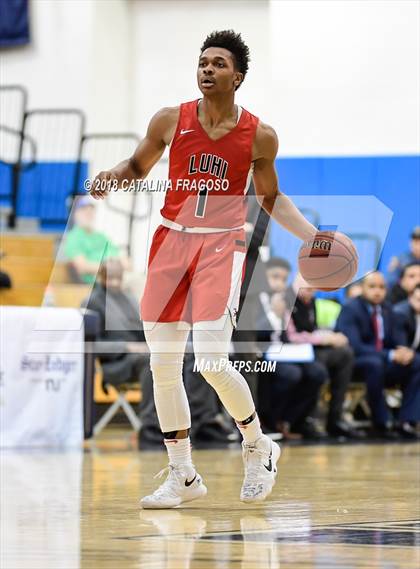 Thumbnail 1 in Long Island Lutheran vs. Rutgers Prep (Metro Classic) photogallery.