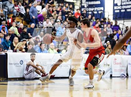Thumbnail 3 in Long Island Lutheran vs. Rutgers Prep (Metro Classic) photogallery.