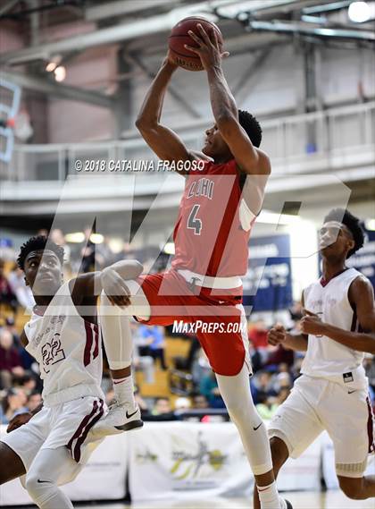 Thumbnail 2 in Long Island Lutheran vs. Rutgers Prep (Metro Classic) photogallery.
