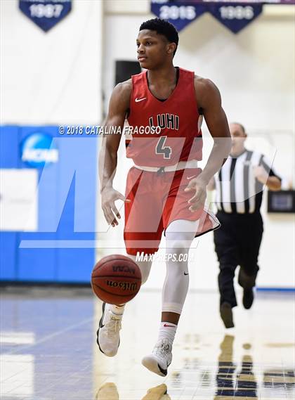 Thumbnail 3 in Long Island Lutheran vs. Rutgers Prep (Metro Classic) photogallery.