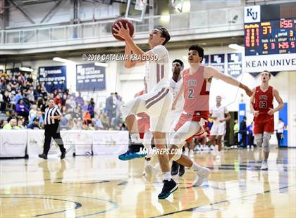 Thumbnail 2 in Long Island Lutheran vs. Rutgers Prep (Metro Classic) photogallery.