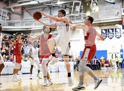 Thumbnail 2 in Long Island Lutheran vs. Rutgers Prep (Metro Classic) photogallery.