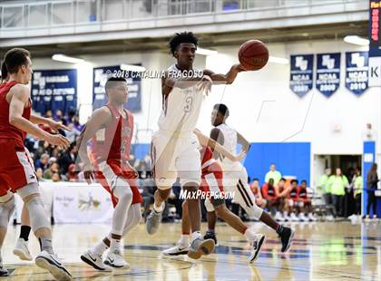 Thumbnail 2 in Long Island Lutheran vs. Rutgers Prep (Metro Classic) photogallery.