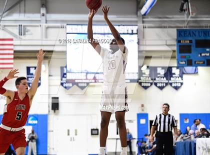 Thumbnail 2 in Long Island Lutheran vs. Rutgers Prep (Metro Classic) photogallery.