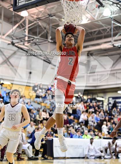Thumbnail 2 in Long Island Lutheran vs. Rutgers Prep (Metro Classic) photogallery.