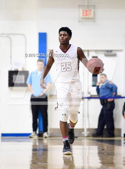 Thumbnail 3 in Long Island Lutheran vs. Rutgers Prep (Metro Classic) photogallery.