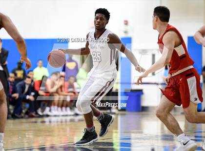Thumbnail 1 in Long Island Lutheran vs. Rutgers Prep (Metro Classic) photogallery.